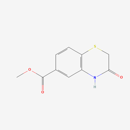 Methyl 3-oxo-3,4-dihydro-2H-1,4-benzothiazine-6-carboxylate