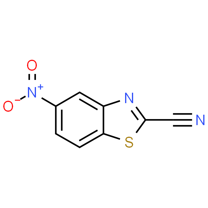 5-Nitrobenzo[d]thiazole-2-carbonitrile