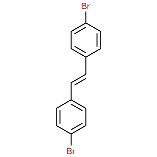 (E)-1,2-Bis(4-bromophenyl)ethene