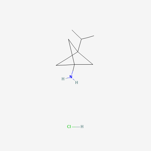 3-Isopropylbicyclo[1.1.1]pentan-1-amine hydrochloride