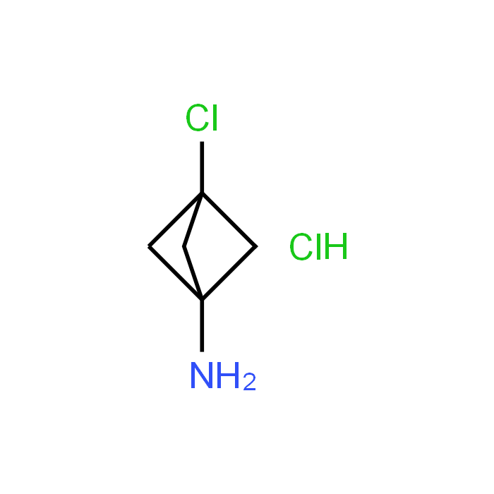 3-chlorobicyclo[1.1.1]pentan-1-amine HCl