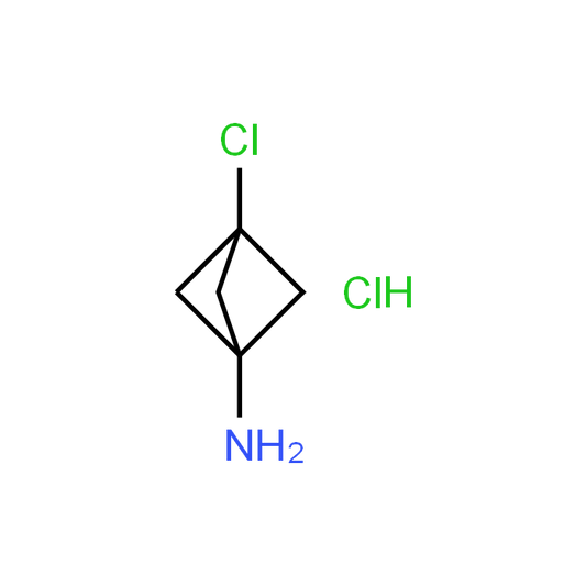 3-chlorobicyclo[1.1.1]pentan-1-amine HCl