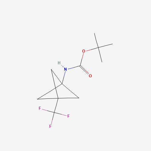 tert-Butyl (3-(trifluoromethyl)bicyclo[1.1.1]pentan-1-yl)carbamate