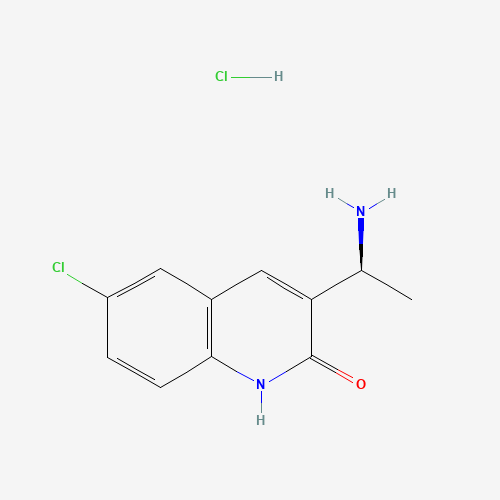(S)-3-(1-Aminoethyl)-6-chloroquinolin-2(1H)-one hydrochloride