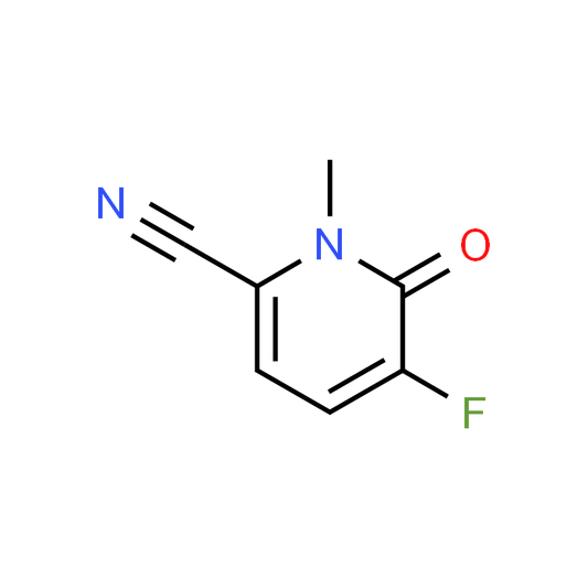 5-Fluoro-1-methyl-6-oxo-1,6-dihydropyridine-2-carbonitrile