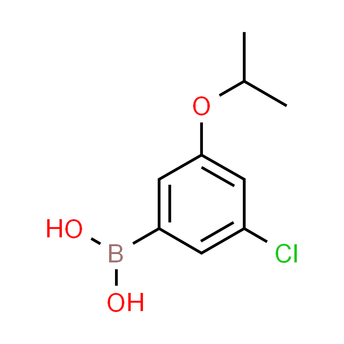 (3-Chloro-5-isopropoxyphenyl)boronic acid