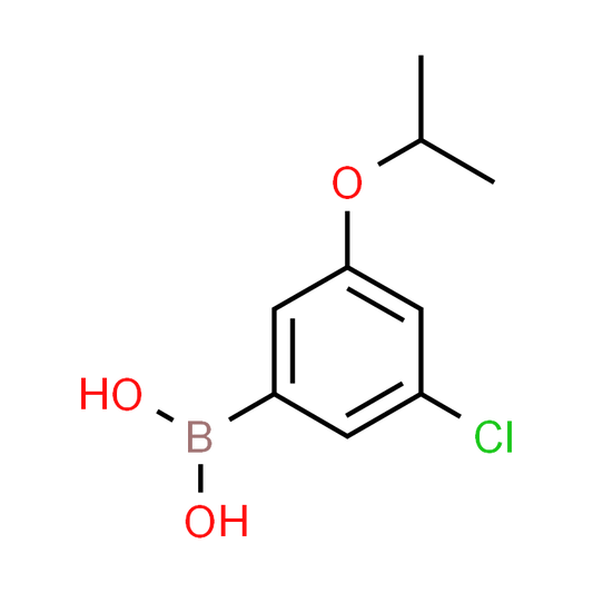 (3-Chloro-5-isopropoxyphenyl)boronic acid