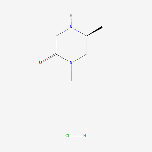 (S)-1,5-Dimethylpiperazin-2-one hydrochloride