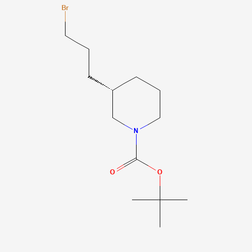 (S)-tert-Butyl 3-(3-bromopropyl)piperidine-1-carboxylate