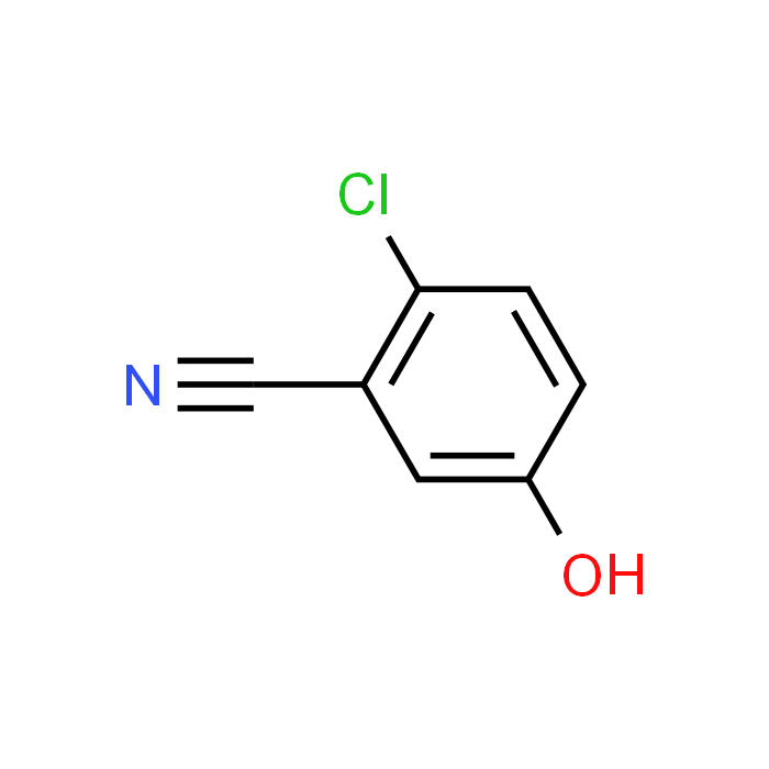 2-Chloro-5-hydroxybenzonitrile