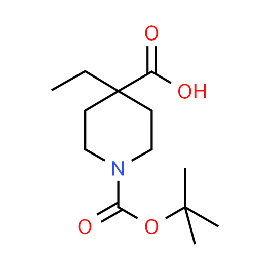 1-(tert-Butoxycarbonyl)-4-ethylpiperidine-4-carboxylic acid