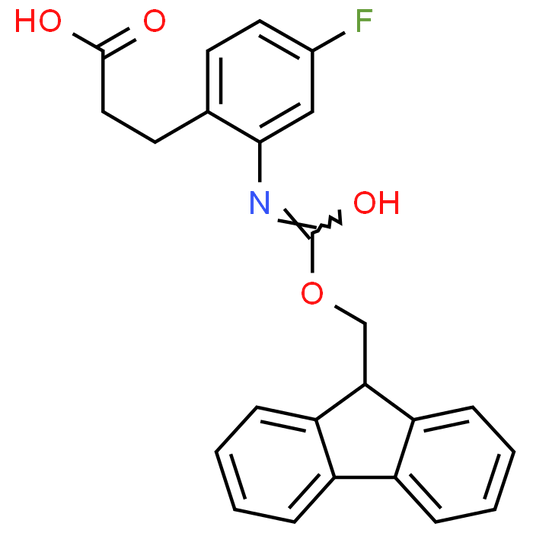 Fmoc-RS-3-Phe(4-F)-OH