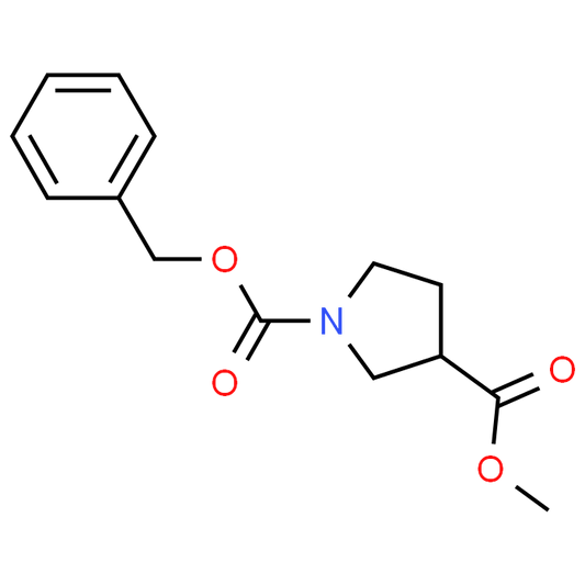 1-Benzyl 3-methyl pyrrolidine-1,3-dicarboxylate