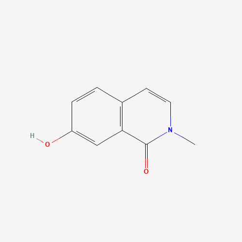 7-Hydroxy-2-methylisoquinolin-1(2H)-one