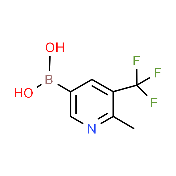 (6-Methyl-5-(trifluoromethyl)pyridin-3-yl)boronic acid