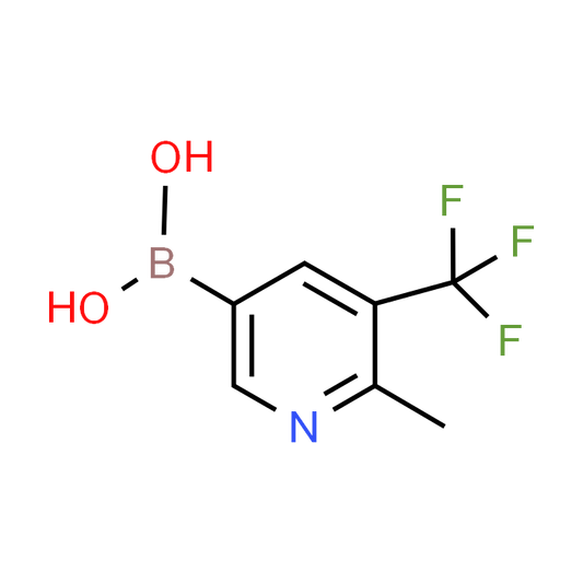 (6-Methyl-5-(trifluoromethyl)pyridin-3-yl)boronic acid