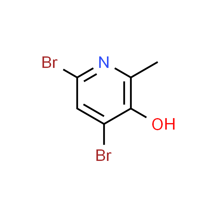 4,6-Dibromo-2-methylpyridin-3-ol