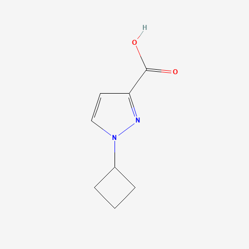 1-Cyclobutyl-1H-pyrazole-3-carboxylic acid