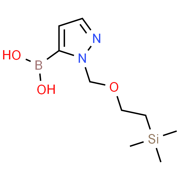 (1-((2-(Trimethylsilyl)ethoxy)methyl)-1H-pyrazol-5-yl)boronic acid