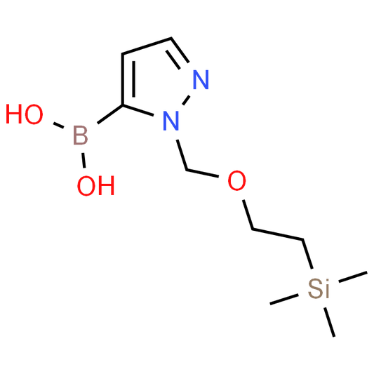 (1-((2-(Trimethylsilyl)ethoxy)methyl)-1H-pyrazol-5-yl)boronic acid