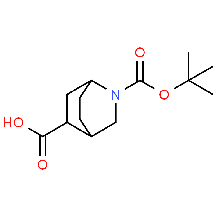 2-[(tert-butoxy)carbonyl]-2-azabicyclo[2.2.2]octane-5-carboxylic acid
