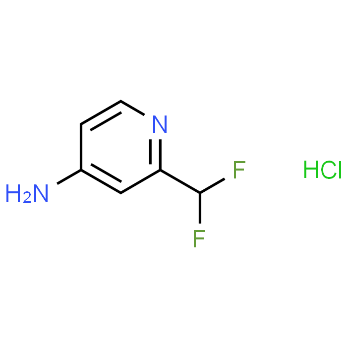 2-(Difluoromethyl)pyridin-4-amine hydrochloride
