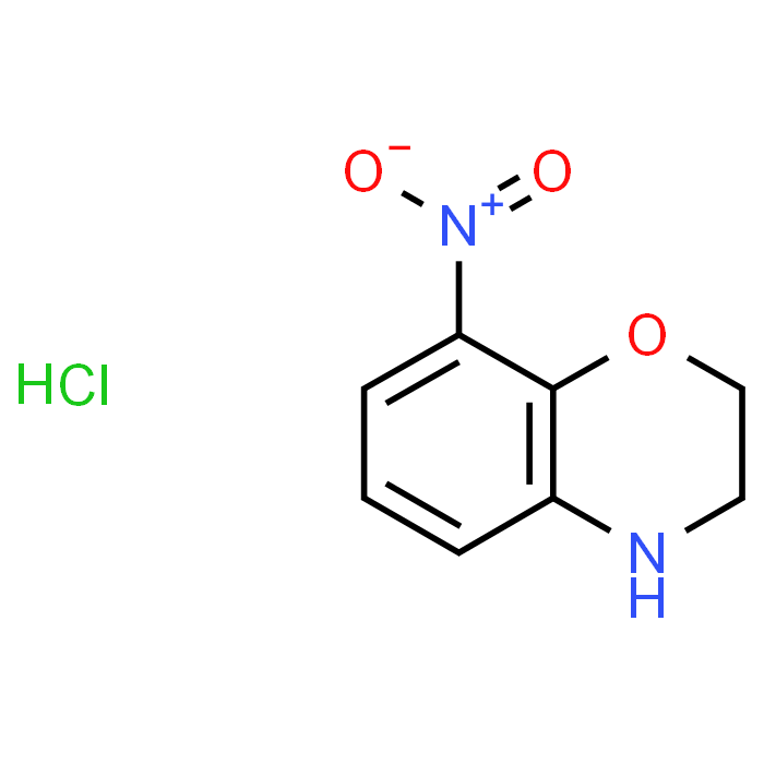 8-Nitro-3,4-dihydro-2H-benzo[b][1,4]oxazine hydrochloride