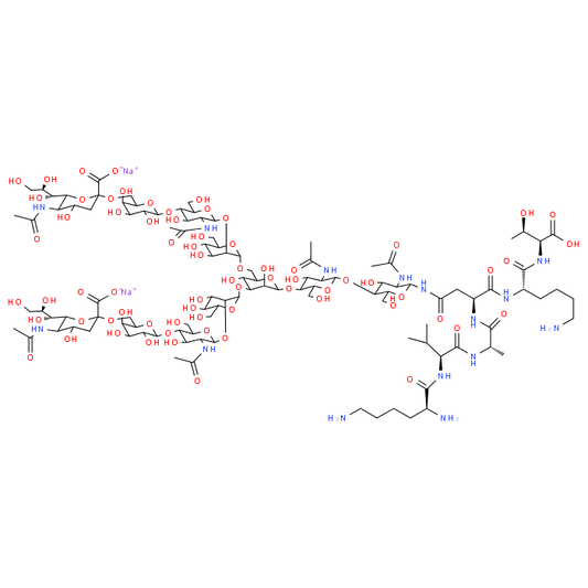 Sialylglycopeptide