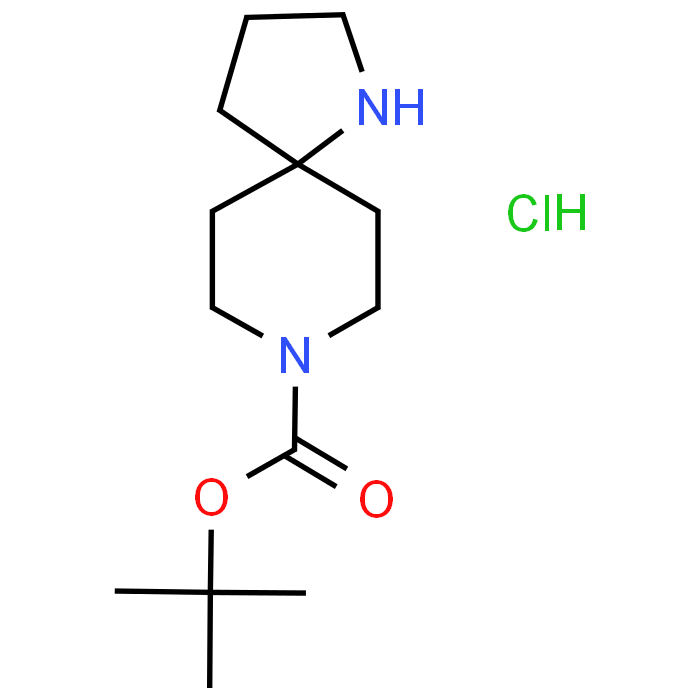 tert-Butyl 1,8-diazaspiro[4.5]decane-8-carboxylate hydrochloride