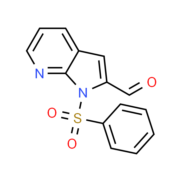 1-(Phenylsulfonyl)-1H-pyrrolo[2,3-b]pyridine-2-carbaldehyde