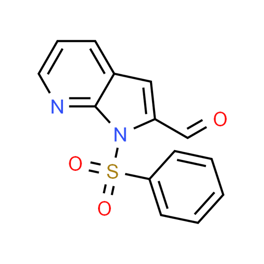 1-(Phenylsulfonyl)-1H-pyrrolo[2,3-b]pyridine-2-carbaldehyde