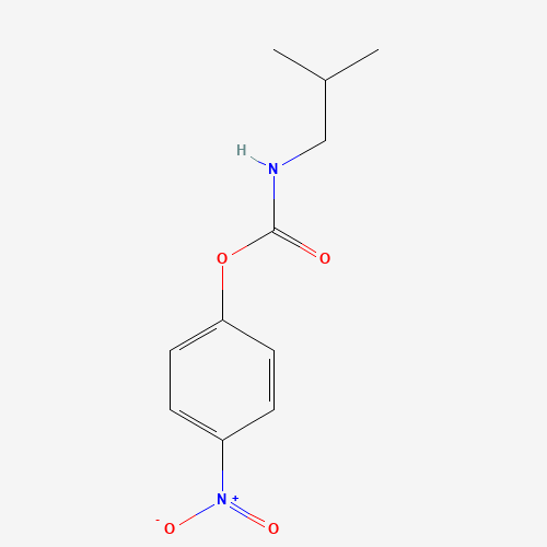 4-Nitrophenyl isobutylcarbamate