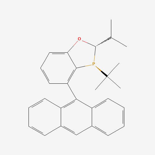 (2S,3S)-4-(Anthracen-9-yl)-3-(tert-butyl)-2-isopropyl-2,3-dihydrobenzo[d][1,3]oxaphosphole