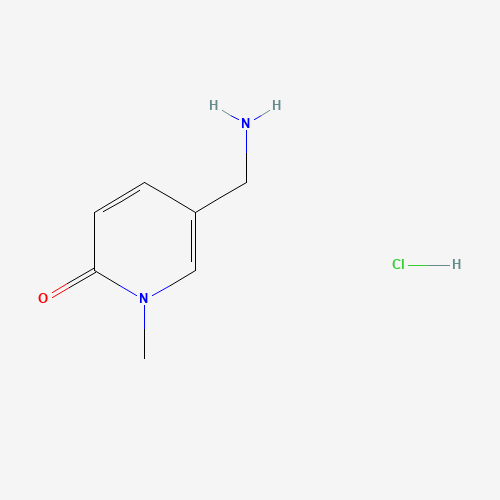 5-(Aminomethyl)-1-methylpyridin-2(1H)-one hydrochloride