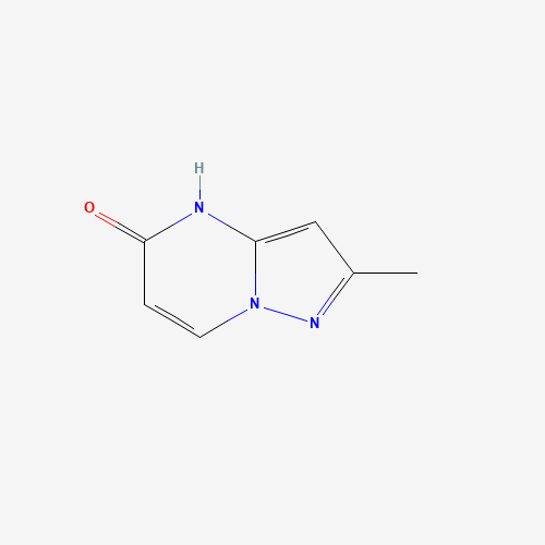 2-Methylpyrazolo[1,5-a]pyrimidin-5(4H)-one