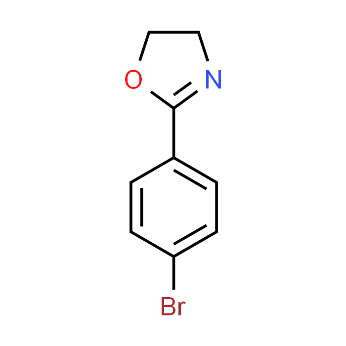 2-(4-Bromophenyl)-4,5-dihydrooxazole
