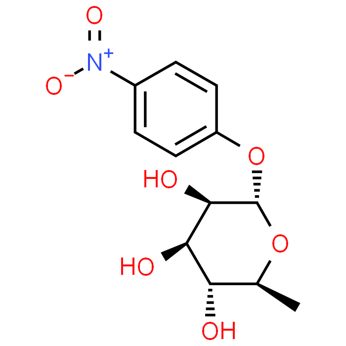 (2S,3R,4R,5R,6S)-2-Methyl-6-(4-nitrophenoxy)tetrahydro-2H-pyran-3,4,5-triol