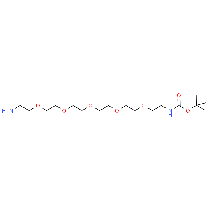 tert-Butyl (17-amino-3,6,9,12,15-pentaoxaheptadecyl)carbamate