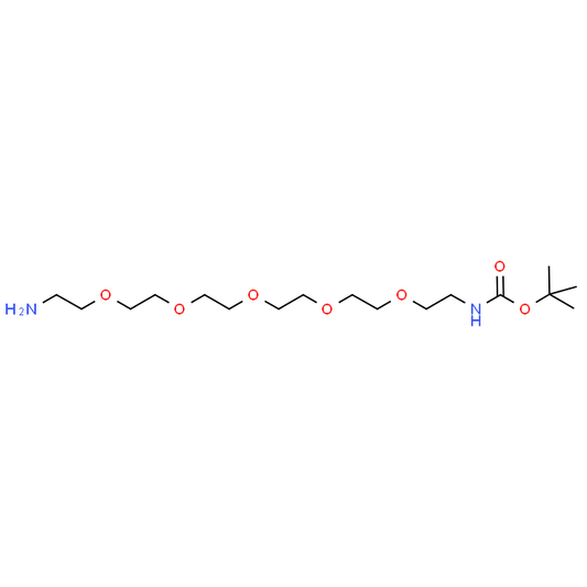 NH2-PEG5-C2-NH-Boc