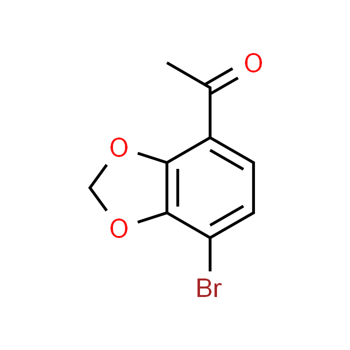 1-(7-Bromobenzo[d][1,3]dioxol-4-yl)ethan-1-one