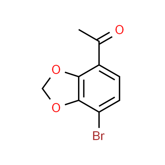1-(7-Bromobenzo[d][1,3]dioxol-4-yl)ethan-1-one