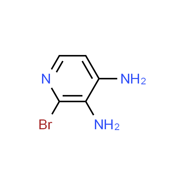 2-Bromopyridine-3,4-diamine - Achmem