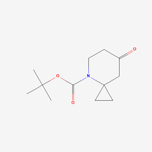 tert-Butyl 7-oxo-4-azaspiro[2.5]octane-4-carboxylate