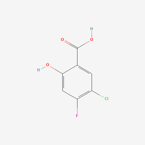 5-Chloro-4-fluoro-2-hydroxybenzoic acid