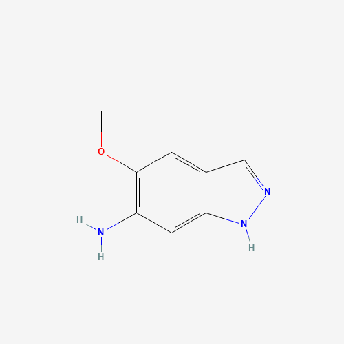 5-Methoxy-1H-indazol-6-amine
