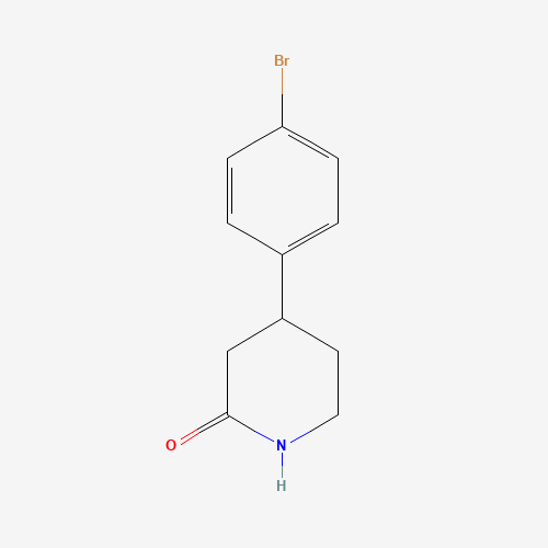 4-(4-Bromophenyl)piperidin-2-one