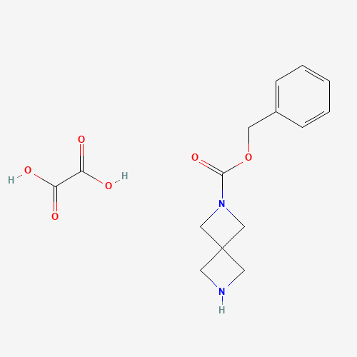 benzyl 2,6-diazaspiro[3.3]heptane-2-carboxylate oxalic acid