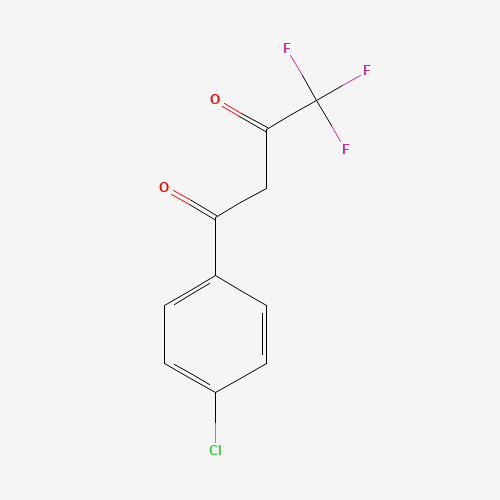 1-(4-Chlorophenyl)-4,4,4-trifluorobutane-1,3-dione