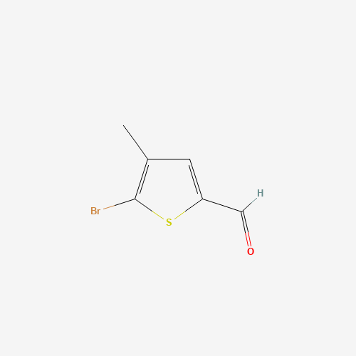 5-Bromo-4-methylthiophene-2-carboxaldehyde