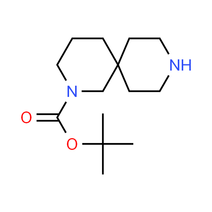 tert-Butyl 2,9-diazaspiro[5.5]undecane-2-carboxylate